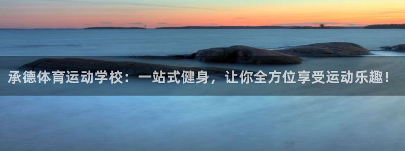 vsport体育官网下载软件：承德体育运动学校：一站