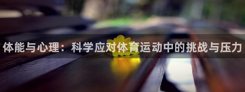 vsport体育官方正版app娱乐网站：体能与心理：科学应对
