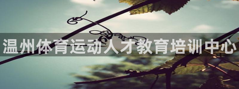 vsport体育官方正版app娱乐平台：温州体育运动人才教育