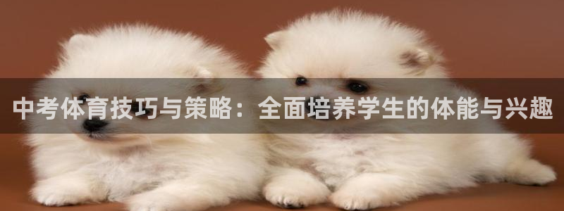 vsport体育官网下载平台APP：中考体育技巧与策