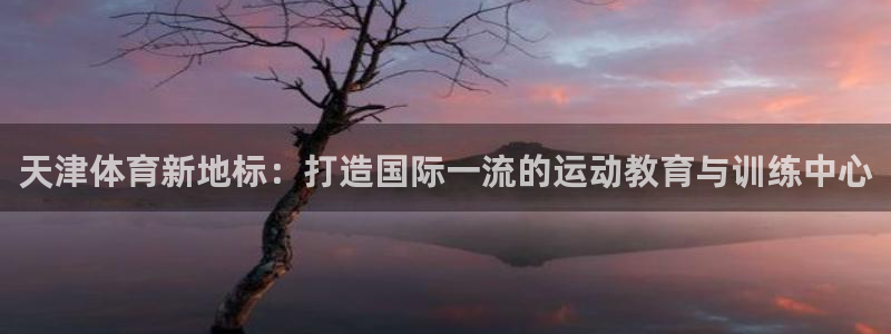 vsport体育官网下载平台注册流程图：天津体育新地标：打造