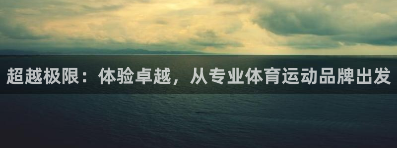 vsport体育官方正版app娱乐首页网站大全：超越极限：体